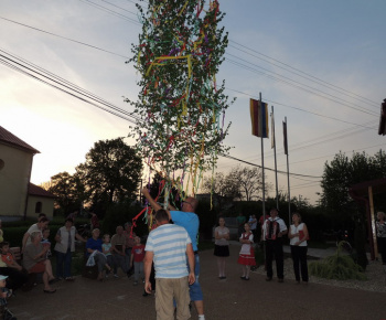 Stavanie mája 2013