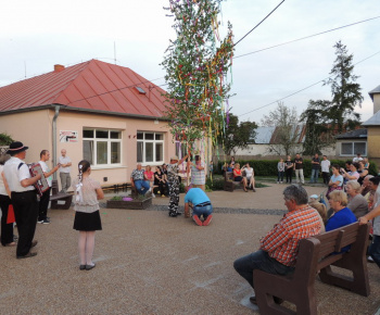 Stavanie mája 2013