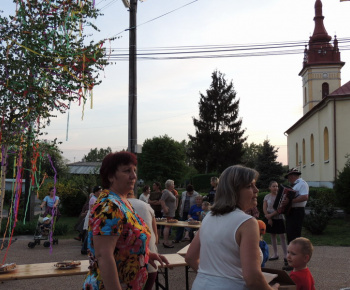 Stavanie mája 2013