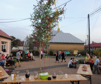 Stavanie mája 2013