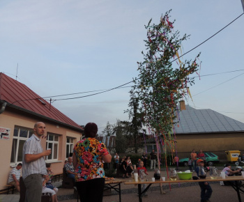 Stavanie mája 2013