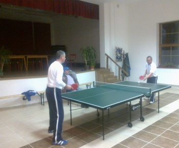 Stolnotenisový turnaj 2013