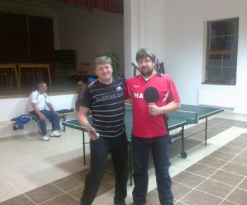 Stolnotenisový turnaj 2013