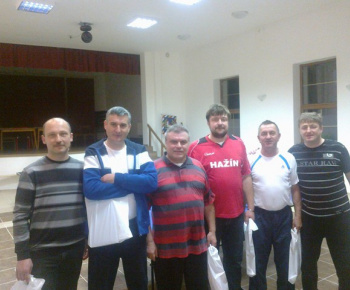 Stolnotenisový turnaj 2013