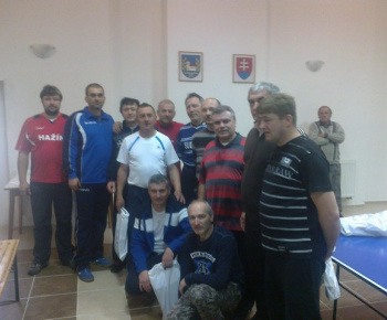 Stolnotenisový turnaj 2013