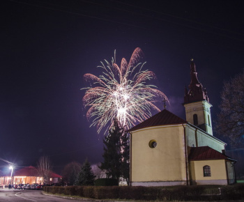 Ohňostroj na nový rok 2013