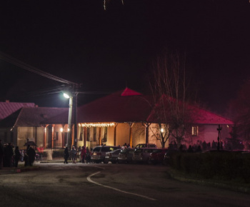 Ohňostroj na nový rok 2013