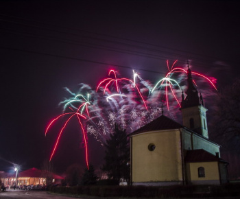 Ohňostroj na nový rok 2013