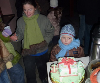 Ohňostroj na nový rok 2013