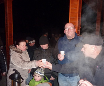 Ohňostroj na nový rok 2013