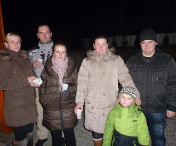 Ohňostroj na nový rok 2013