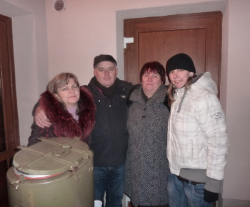 Ohňostroj na nový rok 2013