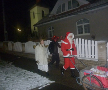 Mikuláš 2012