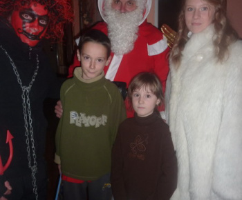 Mikuláš 2012