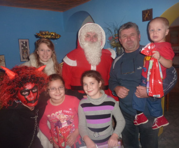 Mikuláš 2012