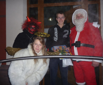 Mikuláš 2012