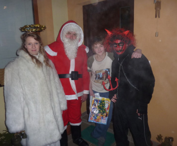 Mikuláš 2012