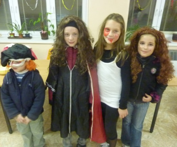 Halloween party 2011