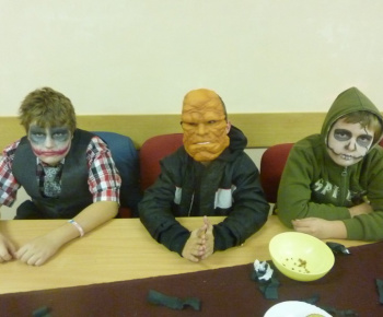 Halloween party 2011