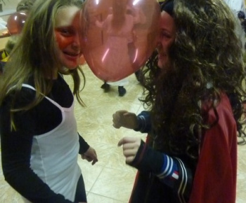 Halloween party 2011