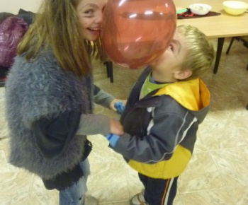 Halloween party 2011