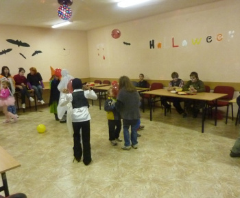 Halloween party 2011