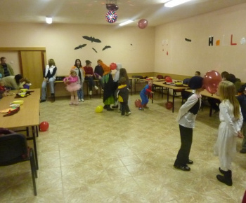 Halloween party 2011