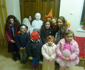 Halloween party 2011