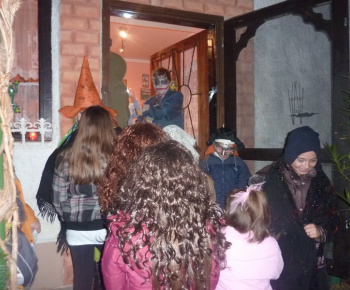 Halloween party 2011