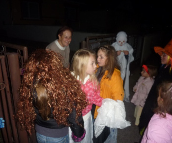 Halloween party 2011