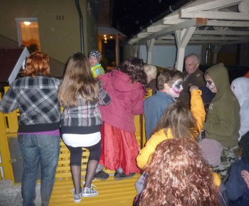 Halloween party 2011