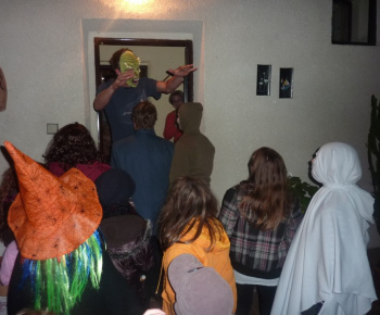 Halloween party 2011