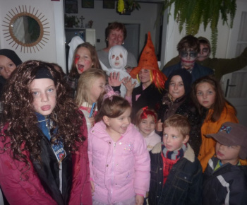 Halloween party 2011