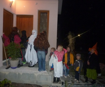 Halloween party 2011