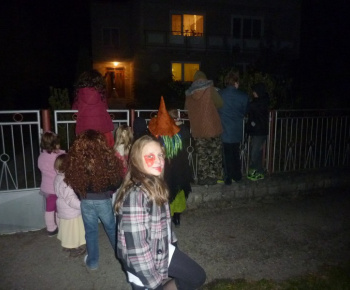 Halloween party 2011