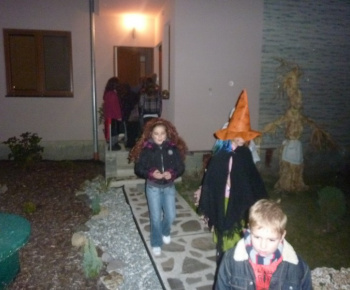 Halloween party 2011
