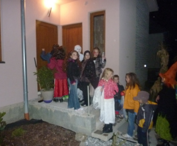 Halloween party 2011