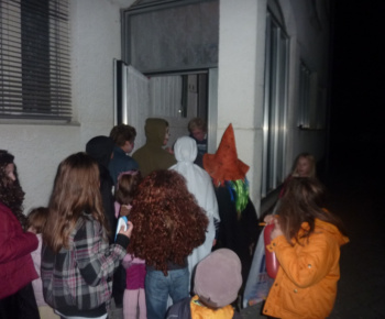 Halloween party 2011