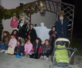 Halloween party 2011