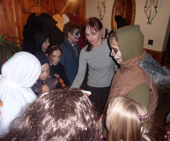 Halloween party 2011