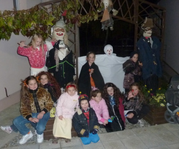 Halloween party 2011