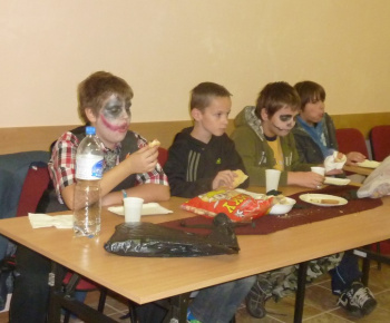 Halloween party 2011