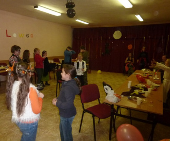 Halloween party 2011