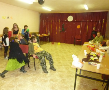 Halloween party 2011