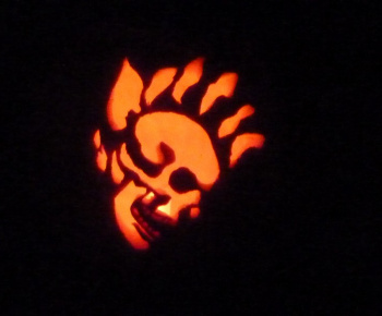 Halloween party 2011