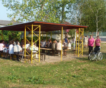 Oslavy SNP a vatra