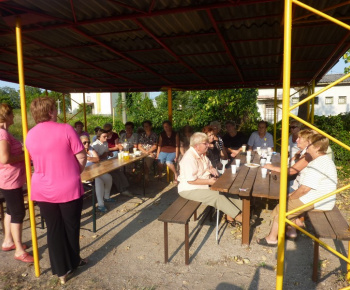Oslavy SNP a vatra
