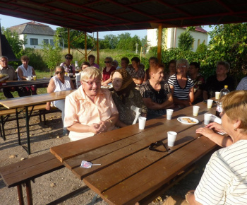Oslavy SNP a vatra