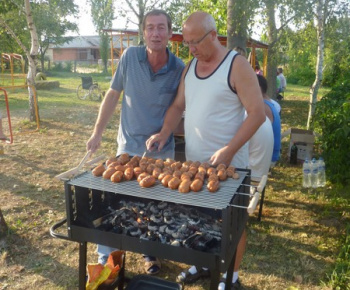 Oslavy SNP a vatra