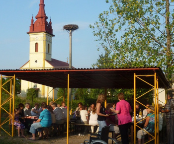 Oslavy SNP a vatra